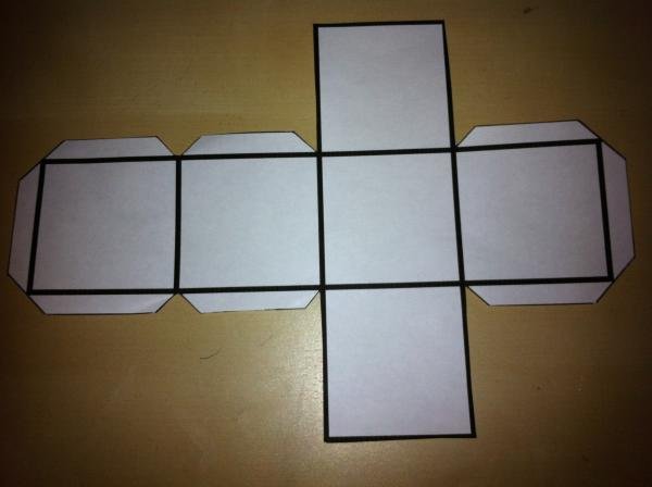 Como Hacer Un Cubo en 3d