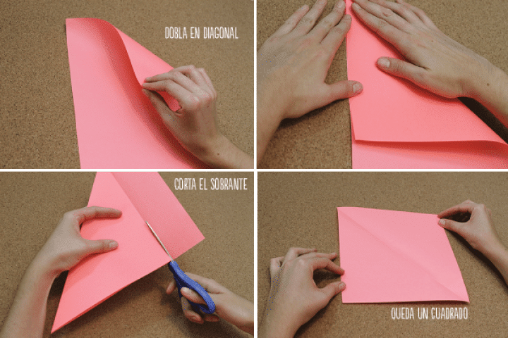 Como Hacer Un Rehilete De Papel De Colores