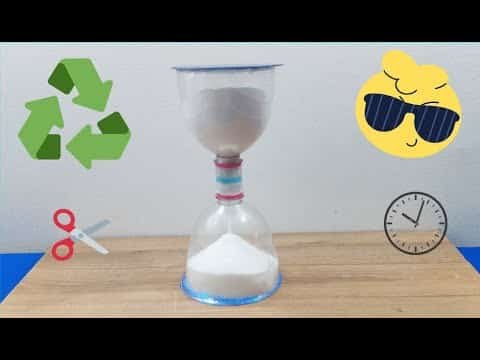 Como Hacer Un Reloj De Arena Con Botellas