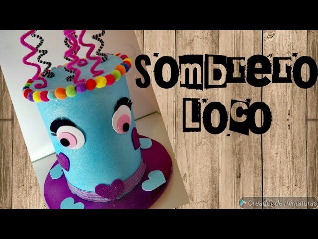 Como Hacer Un Sombrero Loco Para Niños