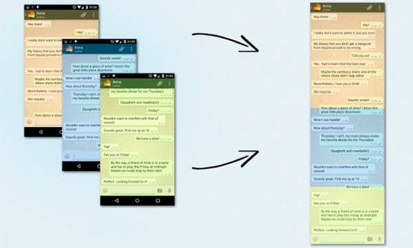 Como Hacer Una Captura De Pantalla Larga en Iphone