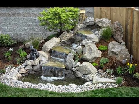 Como Hacer Una Fuente Para Jardin