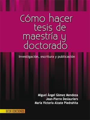 Como Hacer Una Tesis De Maestria