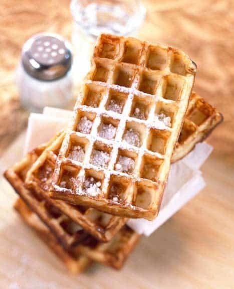 Como Hacer Waffles Crujientes