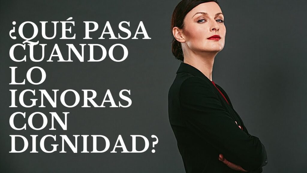 Como Ignorar a Una Mujer