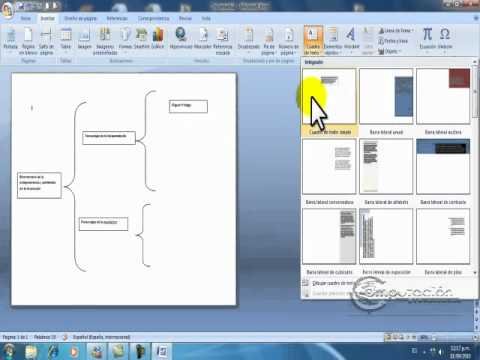 Como Insertar Una Llave en Word Como Insertar Una Llave en Word