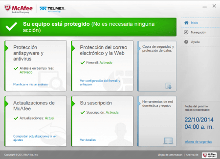 Como Instalar Mcafee De Telmex