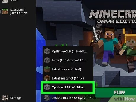 Como Instalar Optifine 1.14