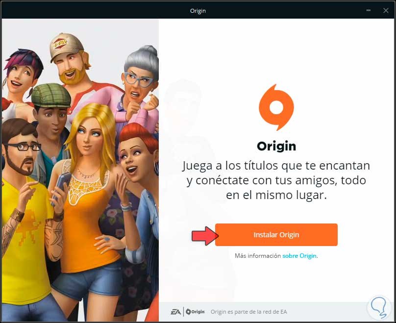 Como Instalar Origin