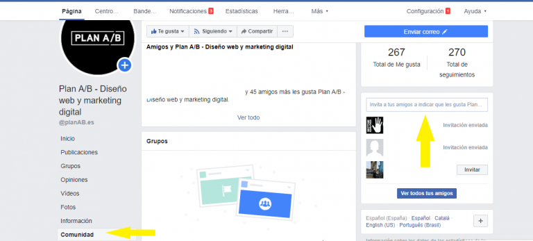Como Invitar a Desconocidos a Mi Pagina De Facebook