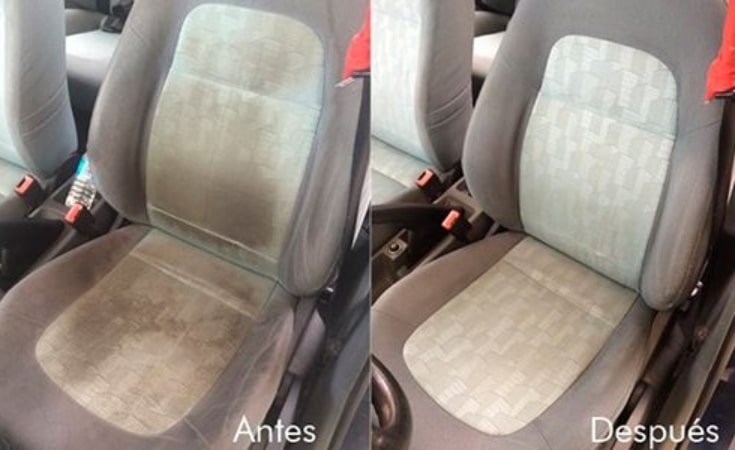 Como Limpiar Los Asientos Del Carro Con Bicarbonato Y Vinagre