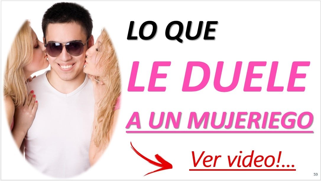 Como Manipular a Un Hombre Mujeriego
