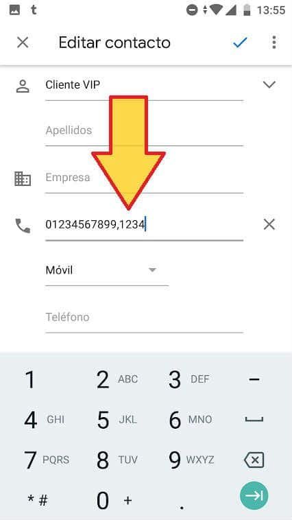Como Marcar a Una Extension Telefonica Desde Un Celular
