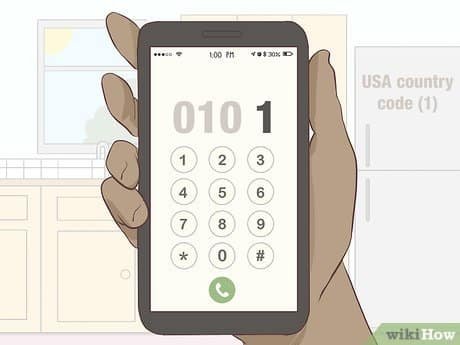 Como Marcar Un Numero Americano