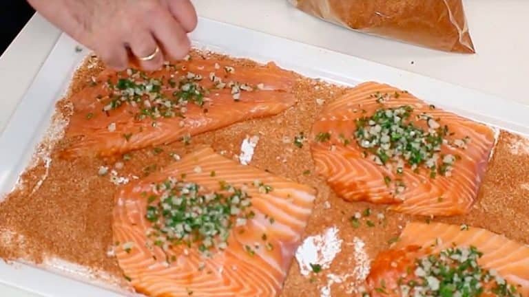 Como Marinar Salmon Crudo