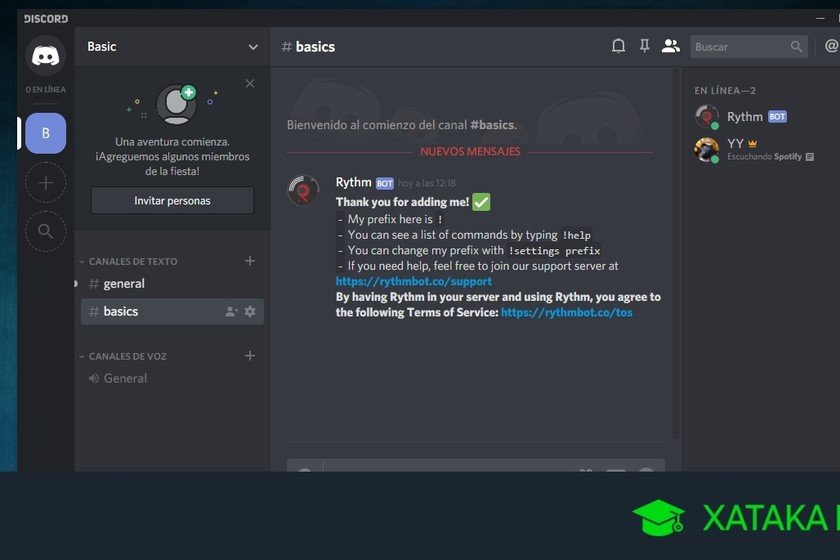 Como Meter Bots en Discord