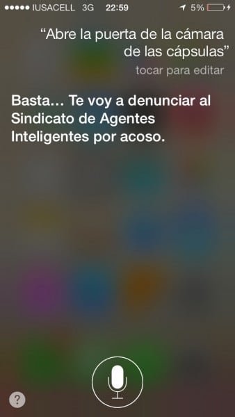 Como Molestar a Siri