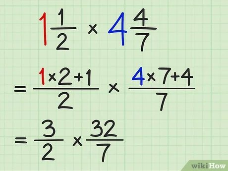Como Multiplicar Enteros Con Fracciones