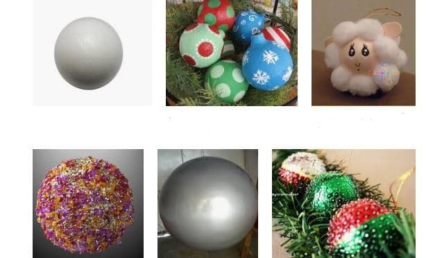 Como Pintar Bolitas De Unicel