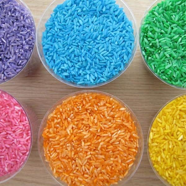 Como Pintar El Arroz