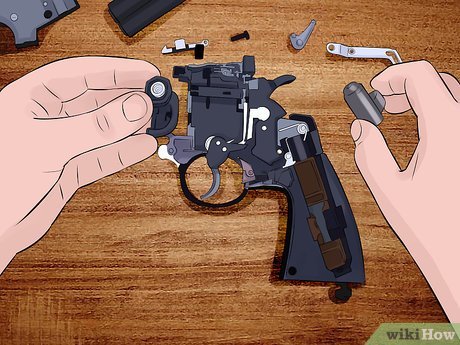 Como Pintar Una Pistola