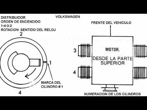 Como Poner a Tiempo Un Vocho