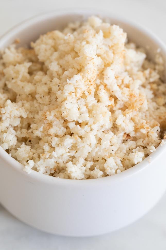Como Preparar El Arroz De Coliflor
