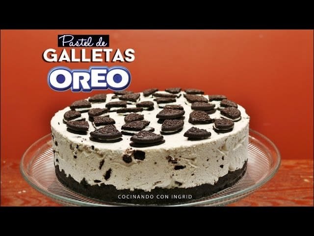 Como Preparar Pastel Frio De Galletas Oreo