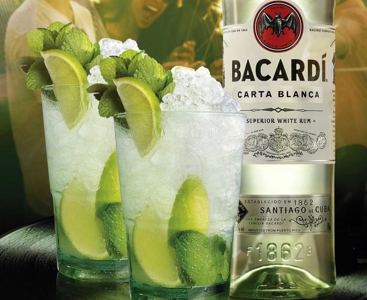 Como Preparar Un Mojito Con Bacardi