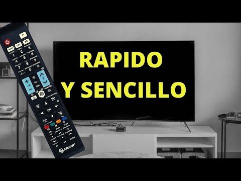 Como Programar Un Control Universal Steren 4 en 1