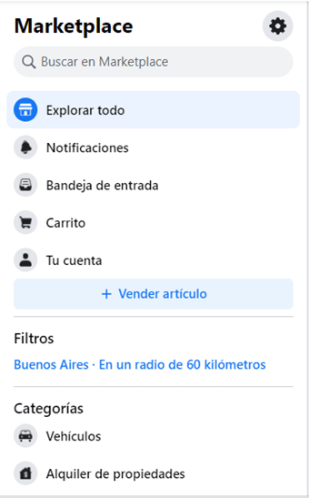 Como Publicar en Marketplace De Facebook