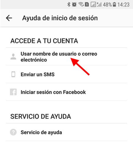 Como Puedo Recuperar Mi Contraseña De Instagram