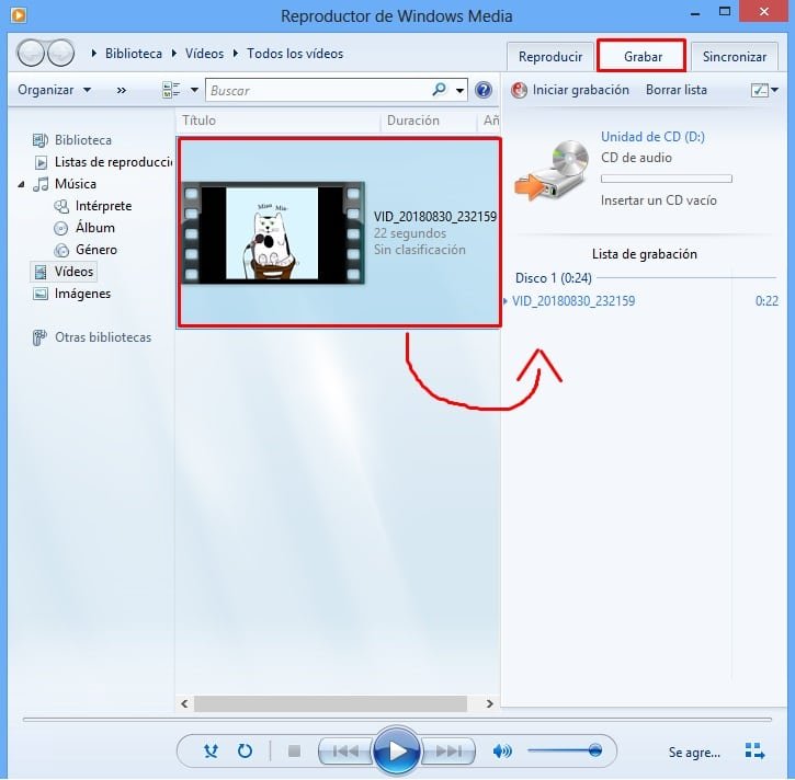 Como Quemar Peliculas en Dvd