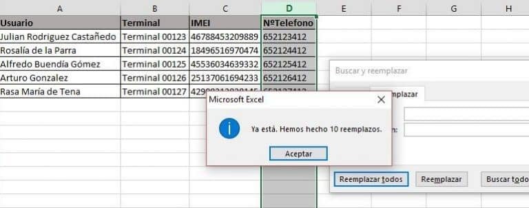 Como Quitar Espacios Entre Numeros en Excel