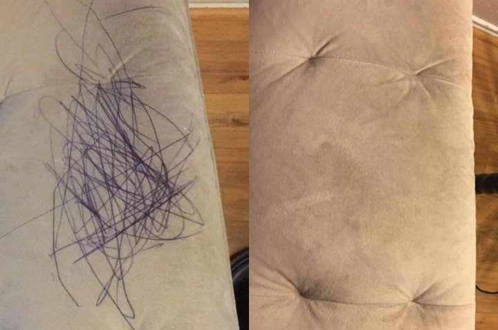 Como Quitar Manchas en Los Sillones