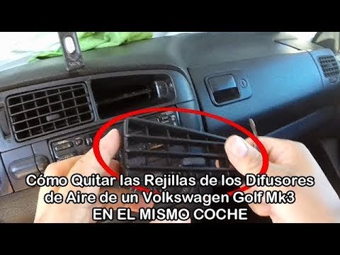 Como Quitar Rejilla Aire Acondicionado