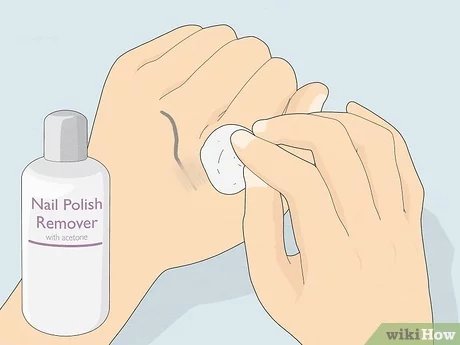 Como Quitar Tinta De La Piel