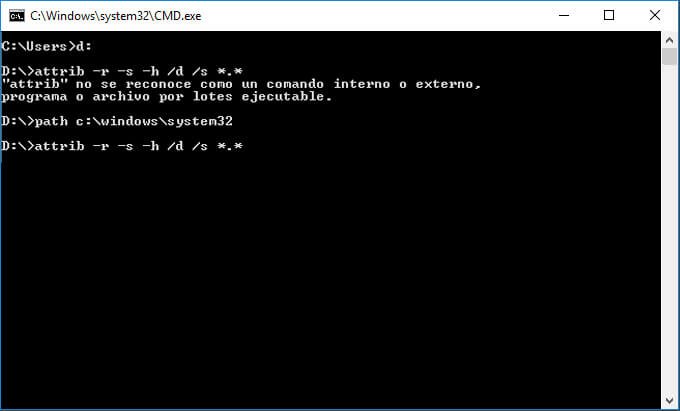 Como Quitarle Virus a Una Memoria