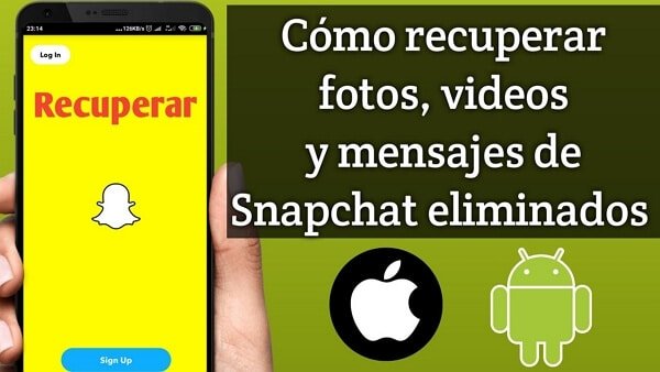Como Recuperar Fotos en Snapchat Como Recuperar Fotos en Snapchat