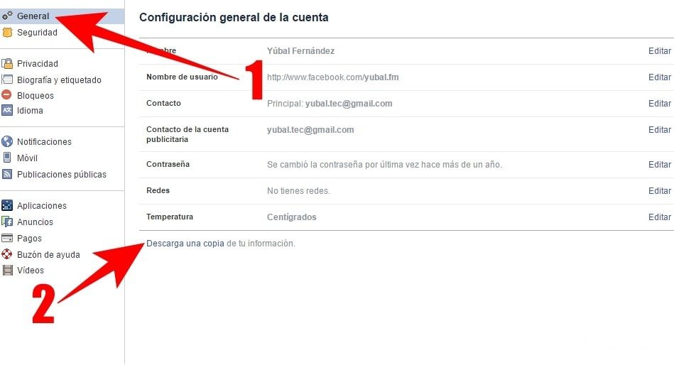 Como Recuperar Fotos Que Borre De Facebook