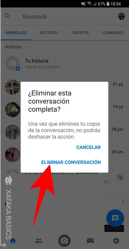 Como Saber Si Borraron Una Conversacion De Messenger