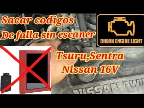 Como Sacar Codigos De Falla Nissan Sin Escaner