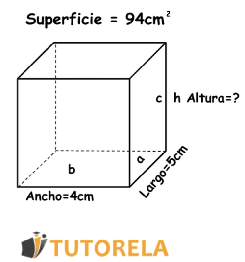 Como Sacar El Ancho De Un Prisma Rectangular