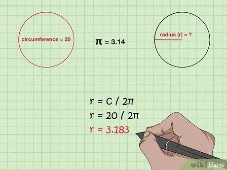 Como Sacar La Circunferencia De Una Esfera
