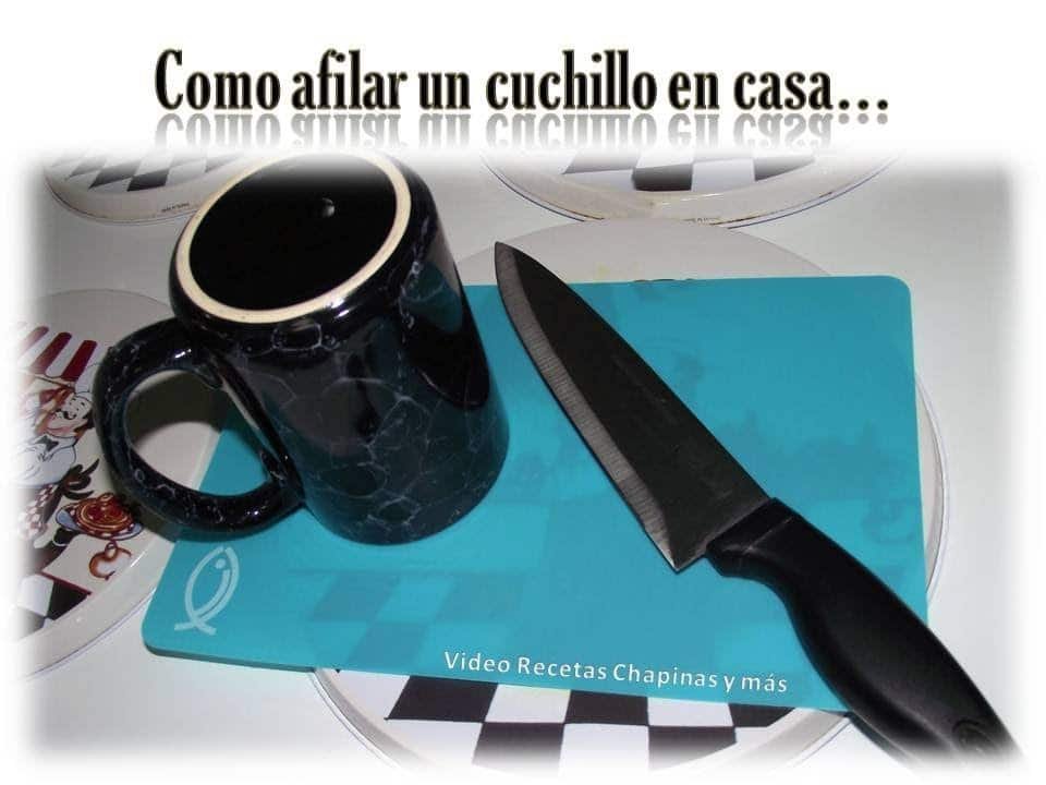 Como Sacarle Filo a Una Navaja en Casa