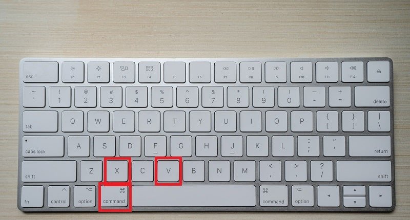 Como Se Copia Y Pega Con El Teclado