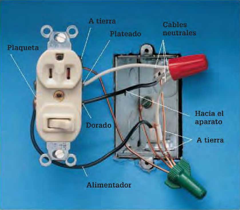 Como Se Instala Un Apagador De Luz
