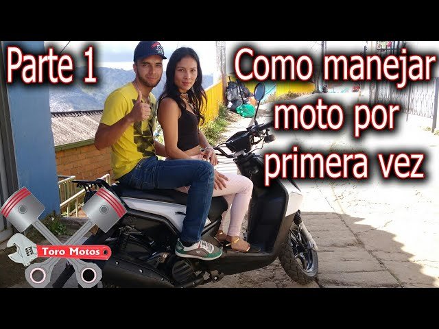 Como Se Maneja Una Motoneta