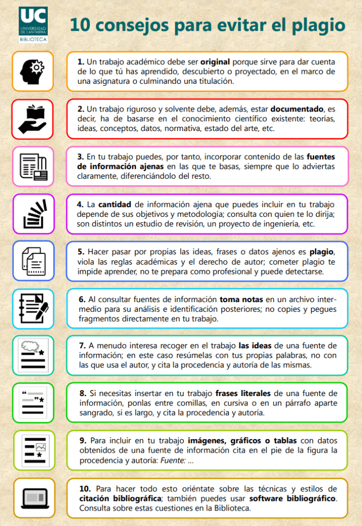 Como Se Puede Evitar El Plagio