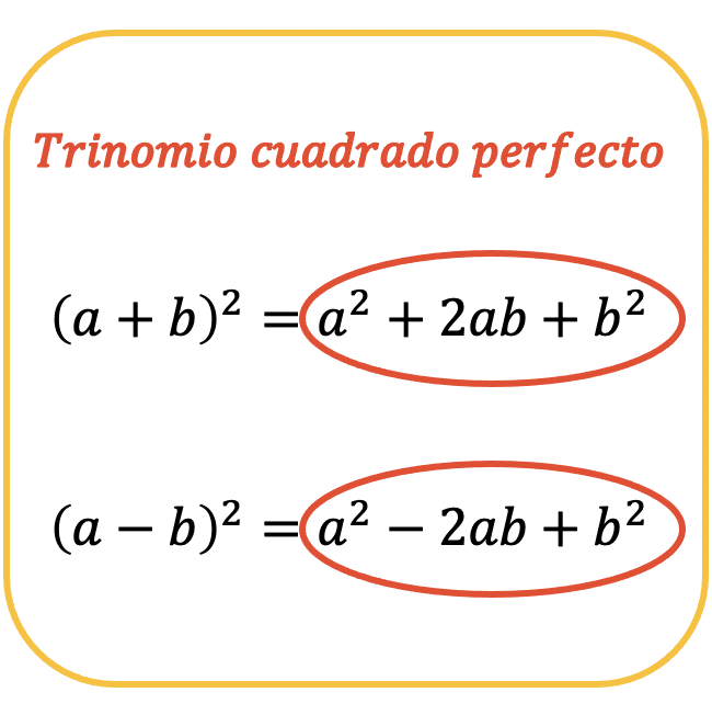 Como Se Resuelve El Trinomio Cuadrado Perfecto